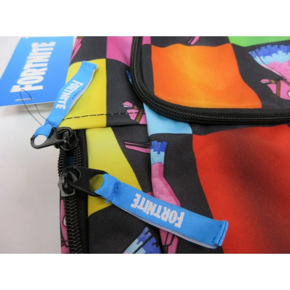 Fortnite Backpack  Amplify Sling Rainbow Checkered Llama Loot Pinata 15